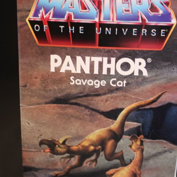 PANTHOR Savage Cat Master Of The Universe - Picture 5 of 6